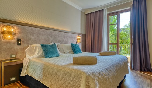 Suite exclusiva, 2 habitaciones, piscina privada, vistas al jardín (Parc)