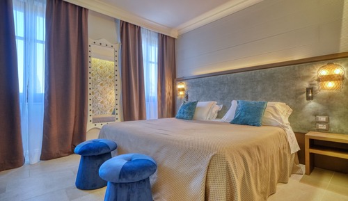 Suite Deluxe, 1 cama de matrimonio grande con sofá cama