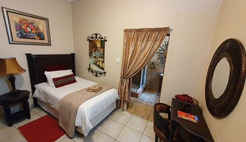 Habitación individual, baño privado