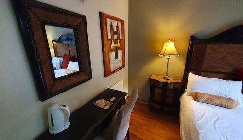 Habitación de lujo, baño privado