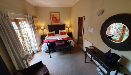 Habitación de lujo doble