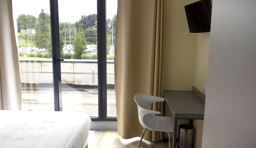 Habitación doble, terraza