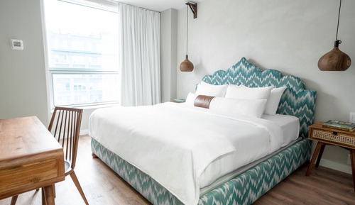 Habitación estándar, 1 cama de matrimonio