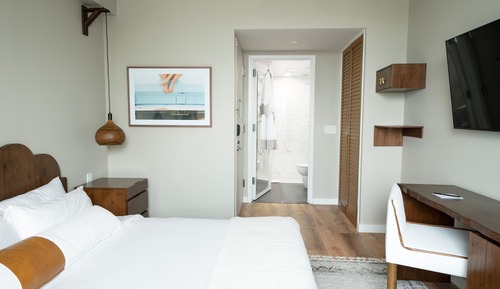 Habitación superior, 1 cama de matrimonio grande