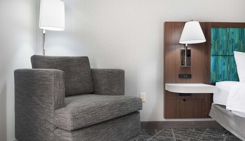 Habitación, 1 cama de matrimonio grande, accesible para personas con discapacidad
