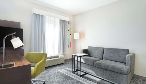 King Suite, Estudio, 1 cama de matrimonio grande