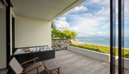 Suite panorámica, vistas al mar, frente al mar