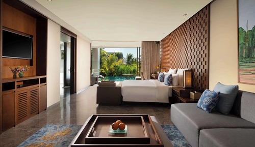 Suite, 1 cama de matrimonio grande (Anantara Pool)