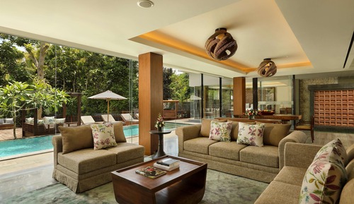Villa, 2 habitaciones, vistas al jardín (Poo)