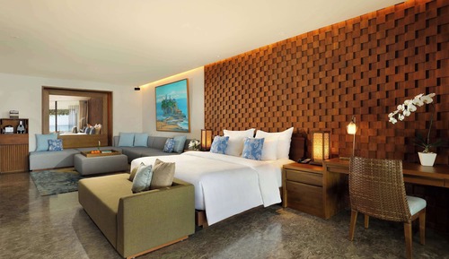 Suite, vistas al mar