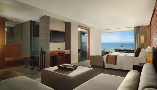 Suite, frente al mar