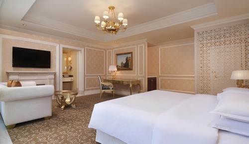 Habitación Club, 1 cama de matrimonio grande, vistas a la ciudad