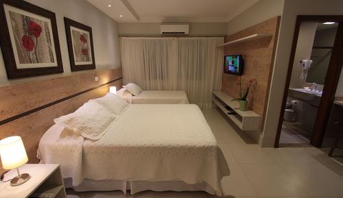 Habitación triple Deluxe
