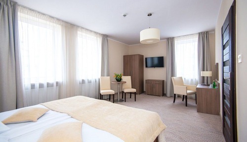 Habitación de lujo con 2 camas individuales