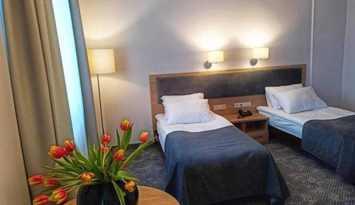 Habitación estándar con 2 camas individuales