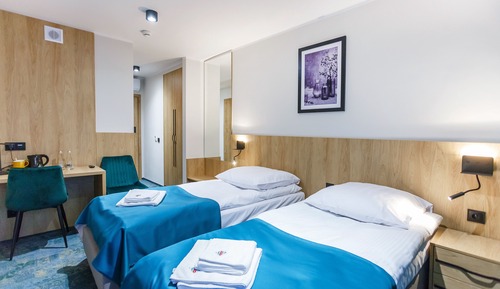 Habitación Business doble, 2 camas individuales