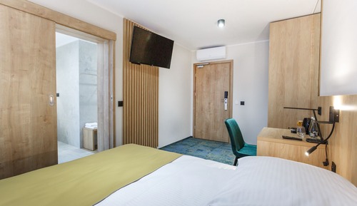 Habitación Business doble, 1 cama de matrimonio