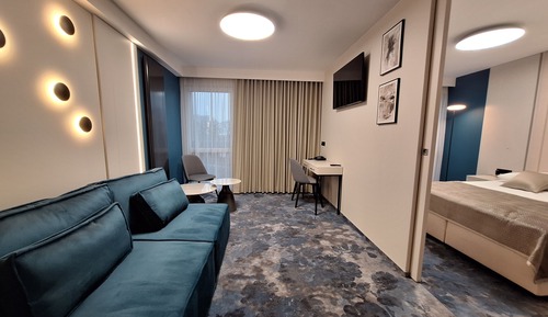 Suite Business, 1 cama doble (2 people)