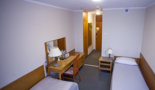 Habitación económica doble