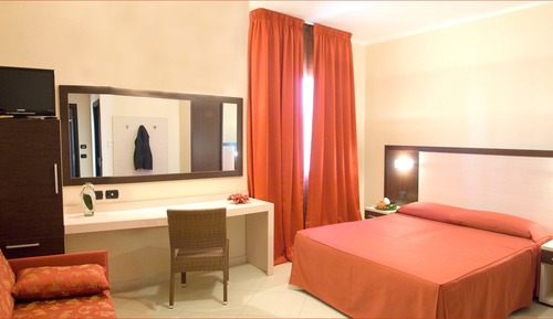 Habitación económica doble