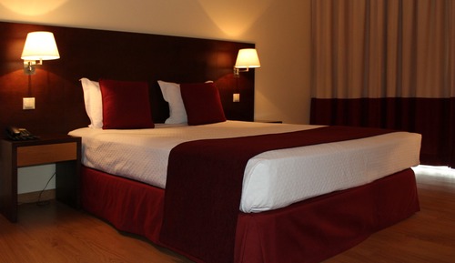 Habitación con 1 cama doble o 2 individuales