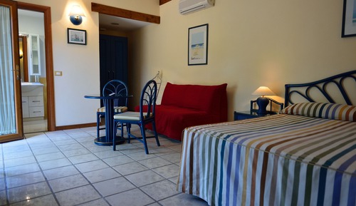 Habitación triple superior