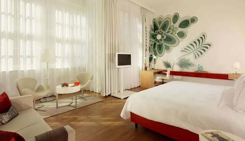 Suite junior, 1 habitación, vistas a la ciudad