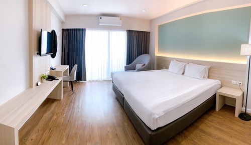 Habitación Deluxe, vistas a la ciudad