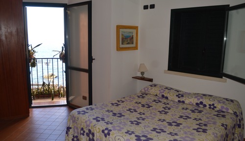Habitación estándar doble, vistas al mar