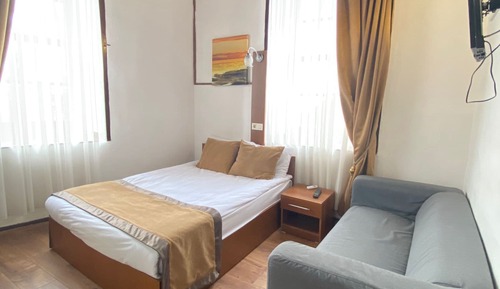 Ground Floor Standard Double Room