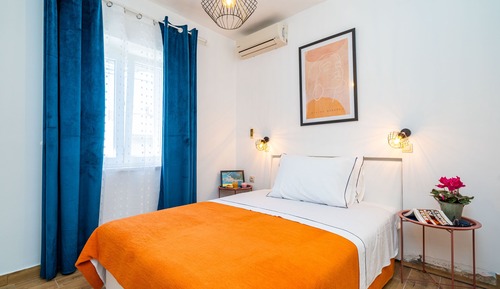 Habitación básica, vistas al jardín