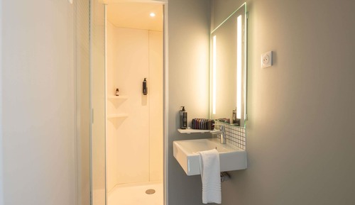 Habitación con 2 camas individuales, 2 camas individuales