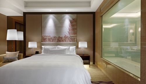 Habitación ejecutiva, 1 cama de matrimonio grande, vistas al río