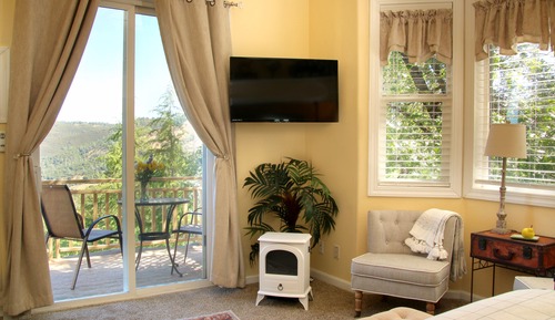 Habitación Premium, 1 cama de matrimonio, vistas a la montaña