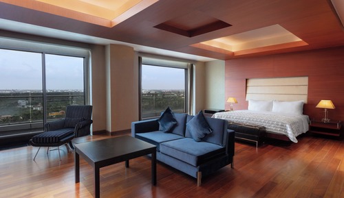 Suite presidencial, 2 habitaciones