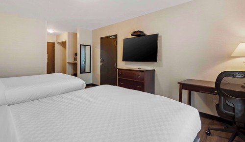 Habitación estándar, 2 camas de matrimonio