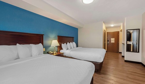 Habitación, 2 camas de matrimonio, no fumadores