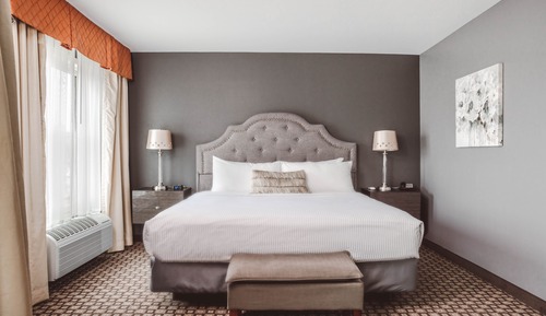Habitación estándar, 1 cama de matrimonio grande