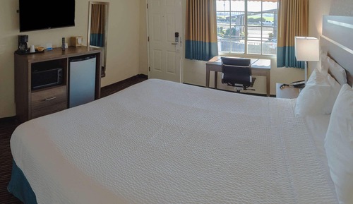 Habitación estándar, 1 cama de matrimonio grande, no fumadores