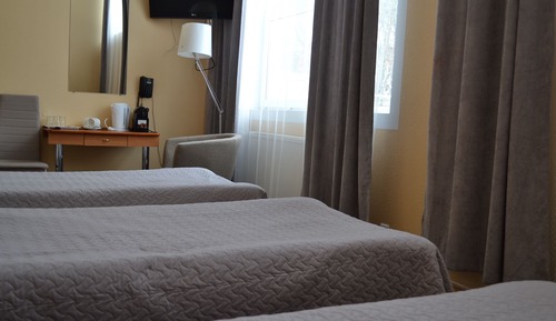 Habitación triple estándar