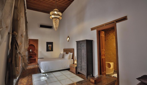 Habitación romántica doble (Zaina)