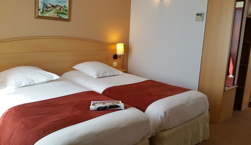 Habitación estándar con 2 camas individuales