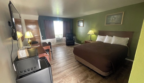 Habitación estándar, 1 cama de matrimonio