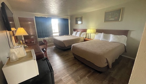 Habitación estándar, 2 camas de matrimonio