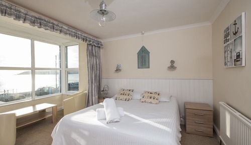 Habitación doble, vistas al mar (Room 23)