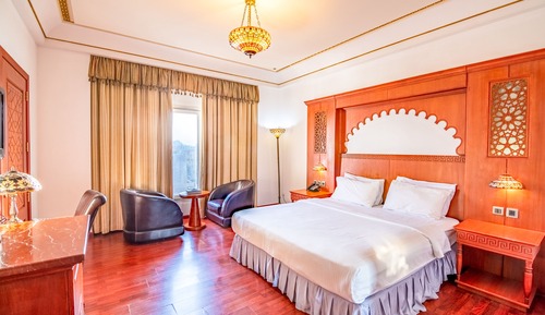 Habitación doble, 1 cama de matrimonio, vistas a la montaña