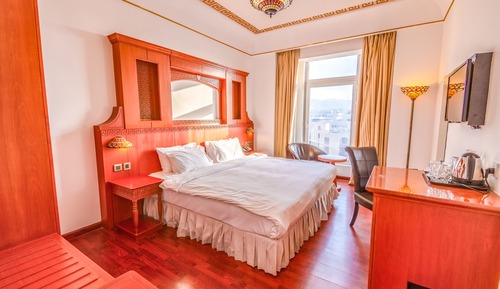 Habitación individual ejecutiva, vistas a la ciudad