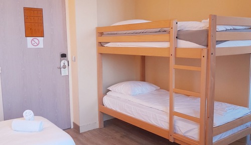 Habitación triple