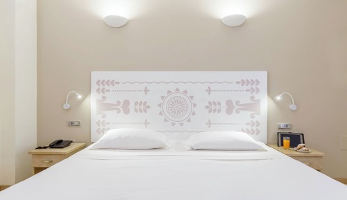 Habitación con 1 cama doble o 2 individuales