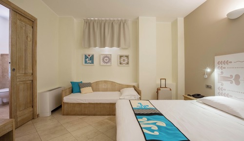 Habitación familiar, accesible para personas con discapacidad